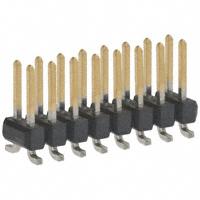 Molex, LLC - 0015910160 - CONN HEADER 16POS .100" STR 15AU