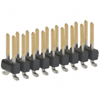 Molex Connector Corporation - 15-91-0180 - CONN HEADER 18POS .100" STR 15AU