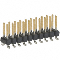 Molex, LLC - 0015910200 - CONN HEADER 20POS .100" STR 15AU