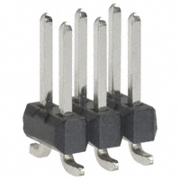 Molex, LLC - 0015912060 - CONN HEADER 6POS .100" VERT TIN