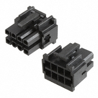 Molex Connector Corporation - 15-97-5081 - CONN RCPT 8POS DUAL MINI-FIT