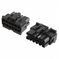 Molex Connector Corporation - 15-97-5121 - CONN RCPT 12POS DUAL MINI-FIT