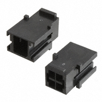 Molex Connector Corporation - 15-97-6041 - CONN PLUG 4POS DUAL MINI-FIT
