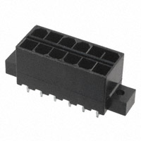 Molex Connector Corporation - 15-97-7124 - CONN HEADER 12POS 4.2MM STR GOLD