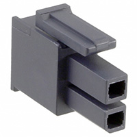 Molex, LLC - 1700010102 - MEGA-FIT RECEP HSG 2 CKT GLOW-WI