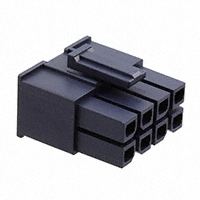 Molex, LLC - 1700010108 - MEGA-FIT RECEP HSG 8 CKT GLOW-WI