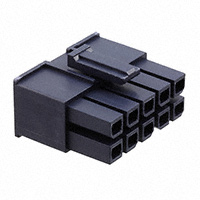 Molex, LLC - 1700010110 - MEGA-FIT RECEP HSG 10 CKT GLOW-W