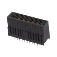 Molex, LLC - 1706731046 - CONN EDGE DUAL FMALE 46POS 0.031