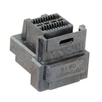 Molex, LLC - 1707290004 - IPASS ZHD VERT 1X4 INTERNAL ASSY