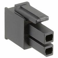Molex, LLC - 1716920102 - MEGA-FIT RECEP 2 CKT V-0