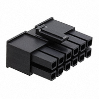 Molex, LLC - 1716920112 - MEGA-FIT RECEP 12 CKT V-0
