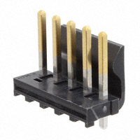 Molex, LLC - 1718131005 - KK RPC 156 HDR ASSY FRLK 05 CKT