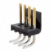 Molex Connector Corporation - 1718141004 - KK RPC 156 HDR ASSY FRLK RA 04 C