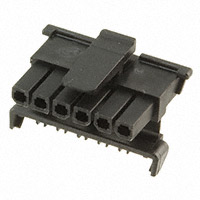 Molex, LLC - 1718500600 - MICROFIT 3.0 RECPT 1 ROW V-0 TPA