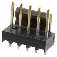 Molex Connector Corporation - 1718561005 - KK RPC 100 HDR FRLK VERT 05 CKT