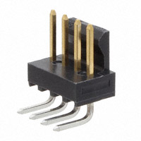 Molex, LLC - 1718571004 - KK RPC 100 HDR FRLK RTAN 04 CKT