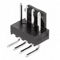 Molex, LLC - 1718573004 - KK RPC 100 HDR RA 04 CKT TIN