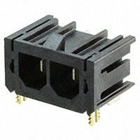 Molex, LLC - 1720430208 - CONN HDR 2POS 7.50MM R/A SLDR