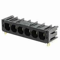 Molex, LLC - 1720430608 - CONN HDR 6POS 7.50MM R/A SLDR
