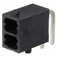 Molex, LLC - 1720640002 - MEGA-FIT RA HDR 2 CKT GOLD