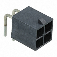 Molex, LLC - 1720641004 - RA HDR ASSY 4 CKT 30 GOLD