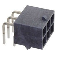 Molex, LLC - 1720641006 - RA HDR ASSY 6 CKT 30 GOLD