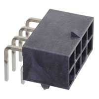 Molex, LLC - 1720641008 - RA HDR ASSY 8 CKT 30 GOLD