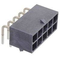 Molex, LLC - 1720641010 - RA HDR ASSY 10 CKT 30 GOLD