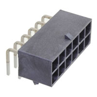 Molex, LLC - 1720641012 - RA HDR ASSY 12 CKT 30 GOLD