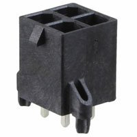 Molex, LLC - 1720650004 - MEGA-FIT VERT HDR 4 CKT GOLD