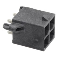 Molex, LLC - 1720651004 - VERT HDR ASSY 4 CKT 30 GOLD