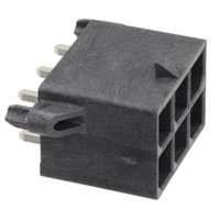 Molex, LLC - 1720651006 - VERT HDR ASSY 6 CKT 30 GOLD