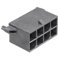 Molex, LLC - 1720651008 - VERT HDR ASSY 8 CKT 30 GOLD