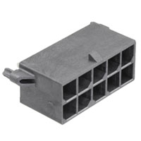 Molex, LLC - 1720651010 - VERT HDR ASSY 10 CKT 30 GOLD