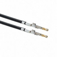 Molex, LLC - 1722533011-02-B7-D - 2" PRE-CRIMP 1858/19 BLACK