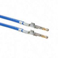 Molex, LLC - 1722533011-02-L7-D - 2" PRE-CRIMP 1858/19 BLUE