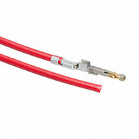 Molex, LLC - 1722533011-03-R9 - 3" PRE-CRIMP 1857/19 RED