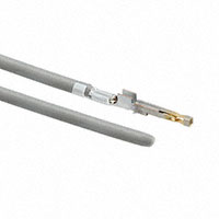 Molex, LLC - 1722533011-03-S9 - 3" PRE-CRIMP 1857/19 SLATE