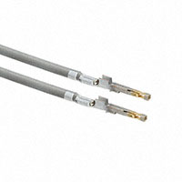 Molex, LLC - 1722533011-03-S7-D - 3" PRE-CRIMP 1858/19 SLATE