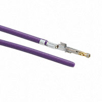 Molex, LLC - 1722533011-03-V9 - 3" PRE-CRIMP 1857/19 VIOLET
