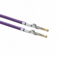 Molex, LLC - 1722533011-03-V7-D - 3" PRE-CRIMP 1858/19 VIOLET