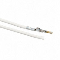 Molex, LLC - 1722533011-03-W9 - 3" PRE-CRIMP 1857/19 WHITE