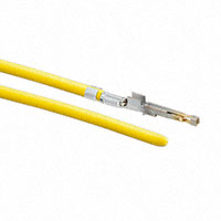 Molex, LLC - 1722533011-03-Y9 - 3" PRE-CRIMP 1857/19 YELLOW