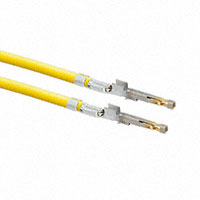 Molex, LLC - 1722533011-03-Y7-D - 3" PRE-CRIMP 1858/19 YELLOW