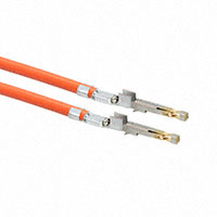 Molex, LLC - 1722533012-02-A7-D - 2" PRE-CRIMP 1858/19 ORANGE