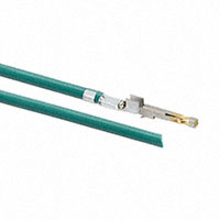 Molex, LLC - 1722533012-04-G7 - 4" PRE-CRIMP 1858/19 GREEN