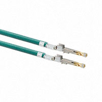 Molex, LLC - 1722533012-02-G7-D - 2" PRE-CRIMP 1858/19 GREEN
