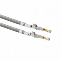 Molex, LLC - 1722533012-03-S9-D - 3" PRE-CRIMP 1857/19 SLATE