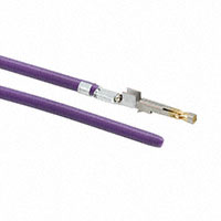 Molex, LLC - 1722533012-04-V7 - 4" PRE-CRIMP 1858/19 VIOLET