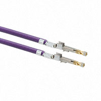 Molex, LLC - 1722533012-03-V9-D - 3" PRE-CRIMP 1857/19 VIOLET